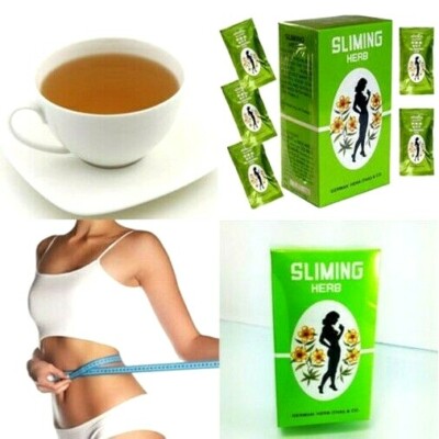 100 Bage Slimming German HerbTea Detox  Fat Loss, Safe Weight Loss