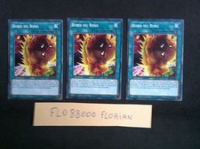 YUGIOH LOT DE 3 Bord du Ring (Edge of the Ring) : SAST-FR068 -VF/Commune-