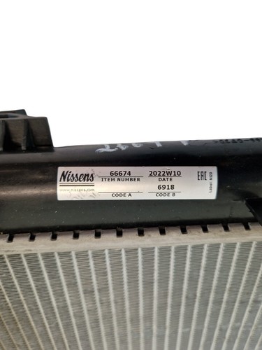 WASSERKÜHLER HYUNDAI i30 FD 1.4 Benzin ENGINE WATER COOLING RADIATOR 66674 - Picture 3 of 6