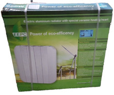 EEPC 600w Ceramic Aluminium Radiator With Integrated Thermostat & Programmer A20