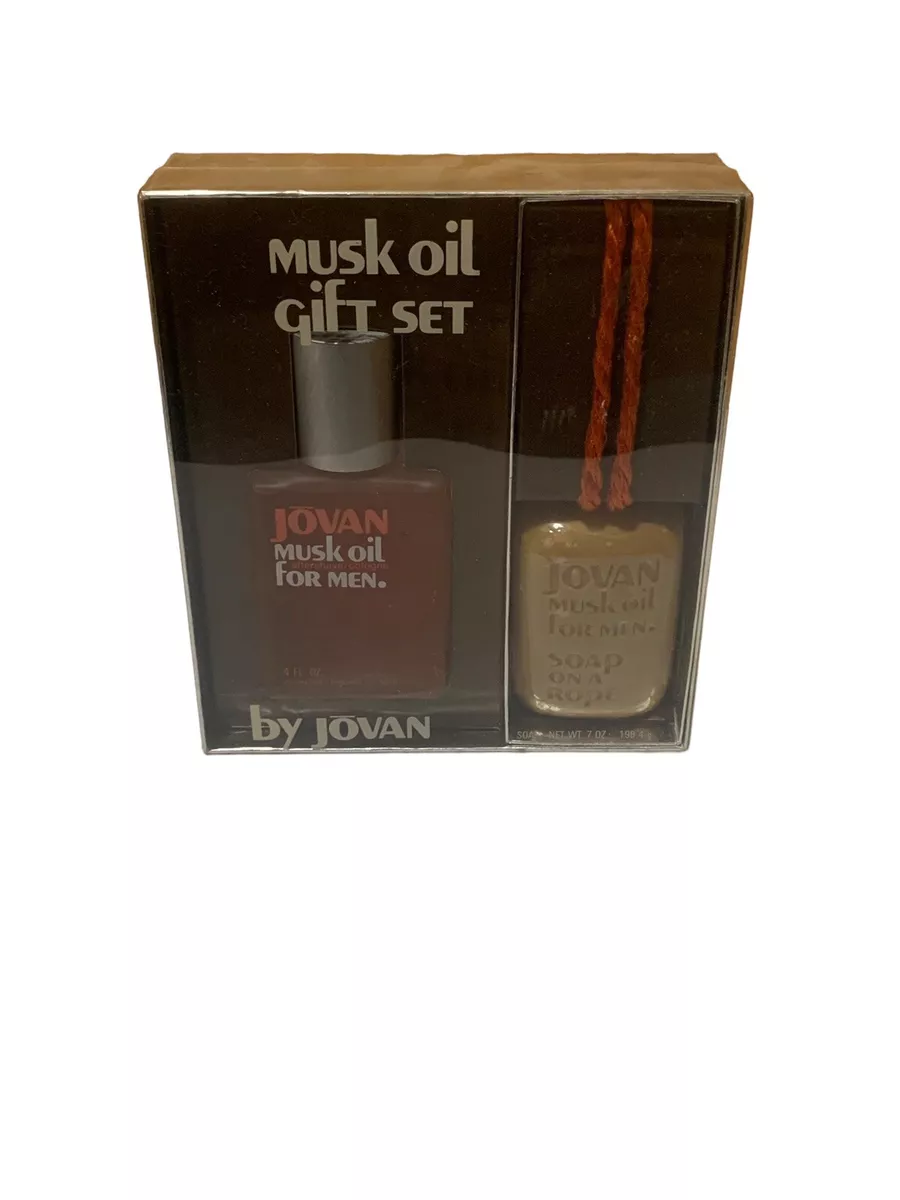 Jovan musk oil aftershave hot sale