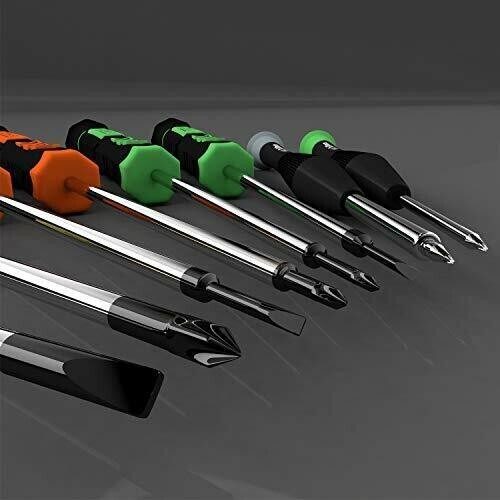 Portátiles electrónicos Destornilladores Para Relojes Joyas lentes celulares - Imagen 4 de 12