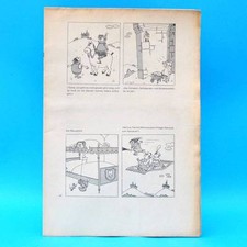 Original DDR-Comic-Druckbogen | Erich Schmitt | Das dicke Schmitt-Buch 33