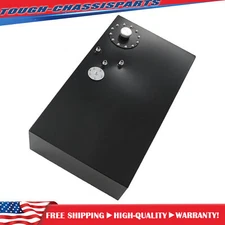 Street Rod Aluminum Race Fuel Cell Gas Tank With Cap&Level Sender 64L/17 Gallon