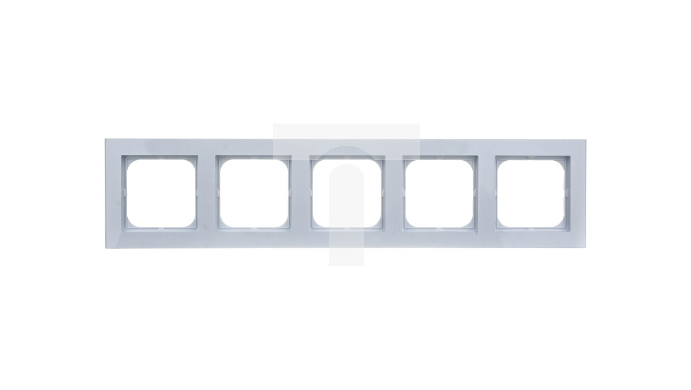 SONATA Five-part frame, white matt R-5R/75 /T2UK