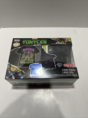 Funko Pop! Teenage Mutant Ninja Turtles Target Diamond Shredder W/ Large T-shirt