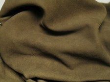 Leather hides Vintage Distress Olive Green