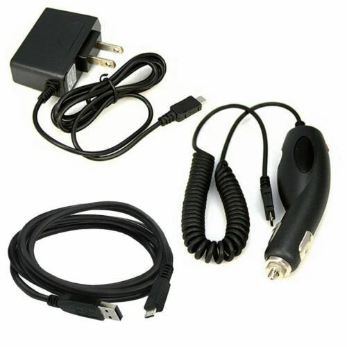 Teléfono celular Kyocera combos de Cargador para auto y pared titulares