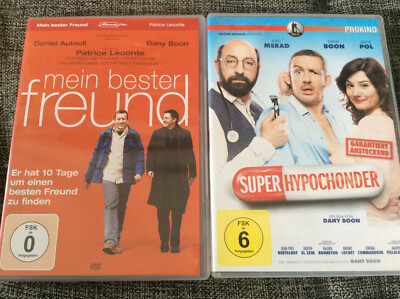 Dany Boon [2 DVD] Super Hypochonder + Mein Bester Freund