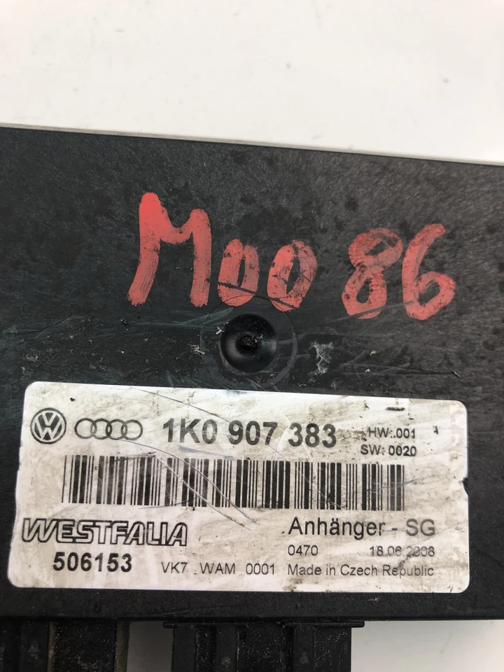 Centralina Skoda Octavia I 1U2 1K0907383 2007 24530566 - Immagine 4 di 4