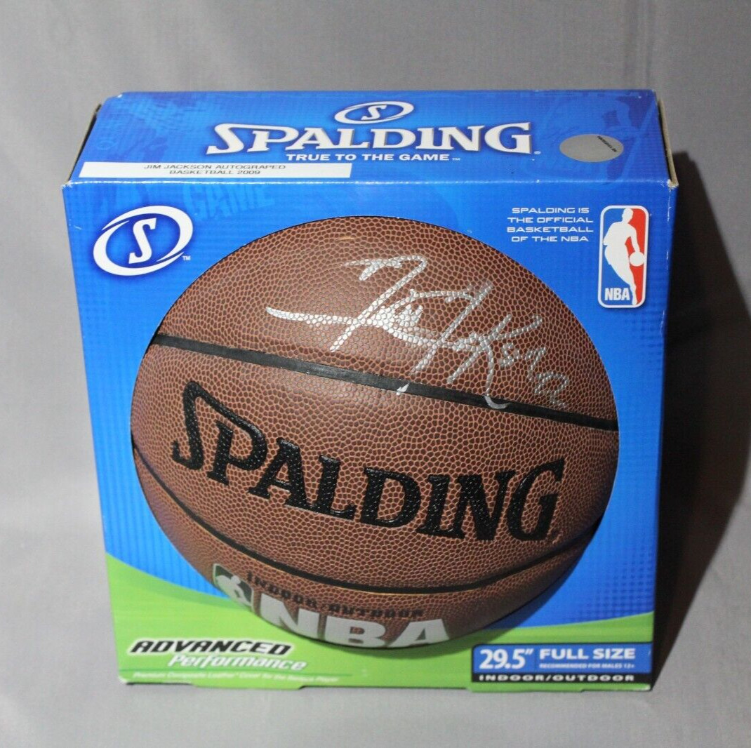 Jimmy Jackson Ohio State Buckeyes Signed Autograph Spalding Basketball