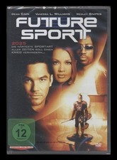 DVD FUTURE SPORT - WESLEY SNIPES + VANESSA WILLIAMS + DEAN CAIN *** NEU ***