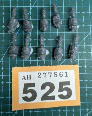 10 Les Grognards Heads Helm Militarum Wargames Atlantic 40K Bits Mordian