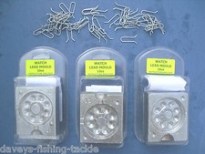 LARGE WATCH GRIP LEAD WEIGHT MOULD FOR SEA FISHING UPTIDE BOAT ROD 10 12 16 oz