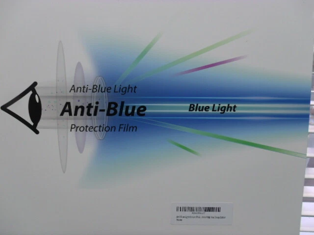 ANTI-BLUE LIGHT HEALTH PROTECTION FILM  24" - Image 3 of 4