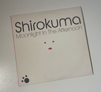 Shirokuma - Moonlight In The Afternoon / 10'' Single 2003 / FREE UK P&P