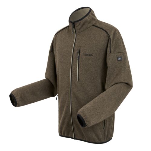 Chaqueta Regatta Para Hombres Kames Cremallera Completa Micro Polar Anti Píldoras Cálida Exterior Talla - Imagen 10 de 71