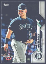 2020 Topps Opening Day #198 Dan Vogelbach