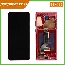 Small OLED Display LCD Screen for Samsung Galaxy S20 Plus G985 986 Replacement