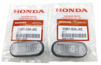 Honda Genuine OEM 33801-S2A-J02 33851-S2A-J02 Side Marker Lamp