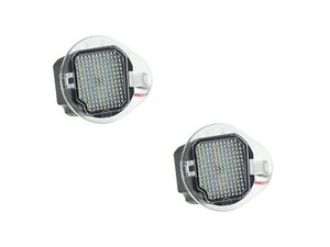 LETRONIX SMD LED Umfeldbeleuchtung Module Jeep Grand Cherokee Wk2 ab 2010