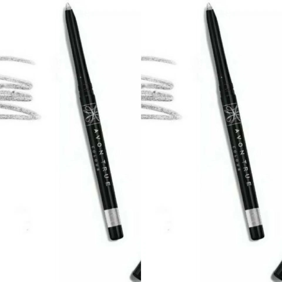 Avon True Color Glimmersticks Diamonds Eyeliner -Silver Lights 0.35 g/ Set of 2 - Image 3 of 4