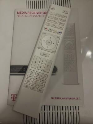 Original T-Home Fernbedienung Telekom Media Receiver MR 500 / 303 / 102 Weiß