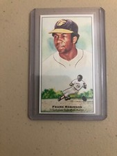 2011 Topps Kimball Champions Baltimore Orioles Ball Card #KC77 Frank Robinson