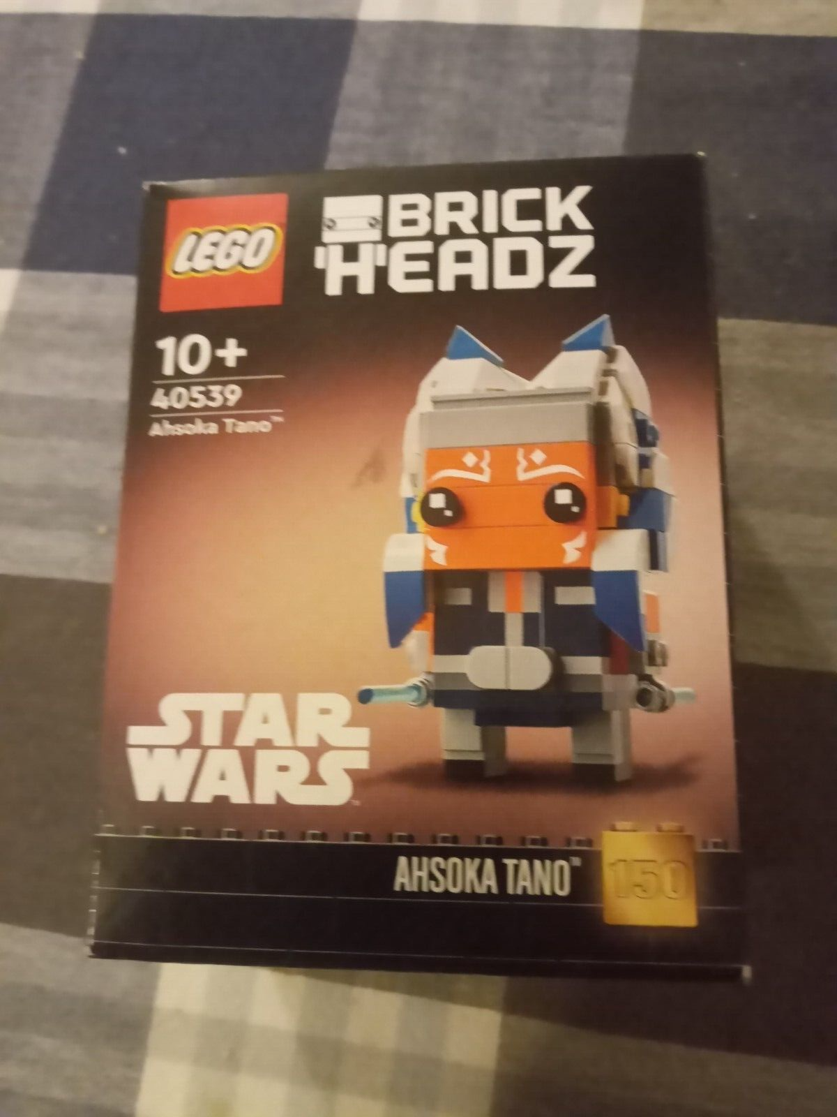 LEGO BRICKHEADZ Ahsoka Tano (40539) Brand New 5702017166902 eBay