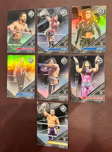 2023 (2024) Panini Chronicles WWE - LIMITED - Set Builder #226-250! You Pick! - Picture 5 of 5