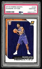 DeAndre Ayton #248 Prices [Rookie] | 2018 Panini Hoops