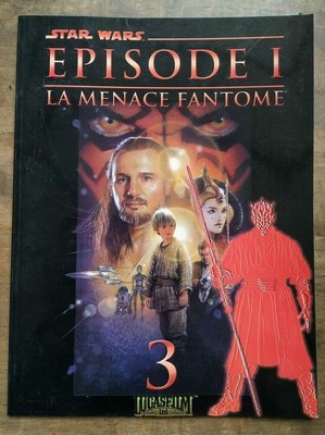 Star Wars Épisode 1 La Menace Fantôme - Jeu PC 1999 - Version Française Complète - Très Bon état