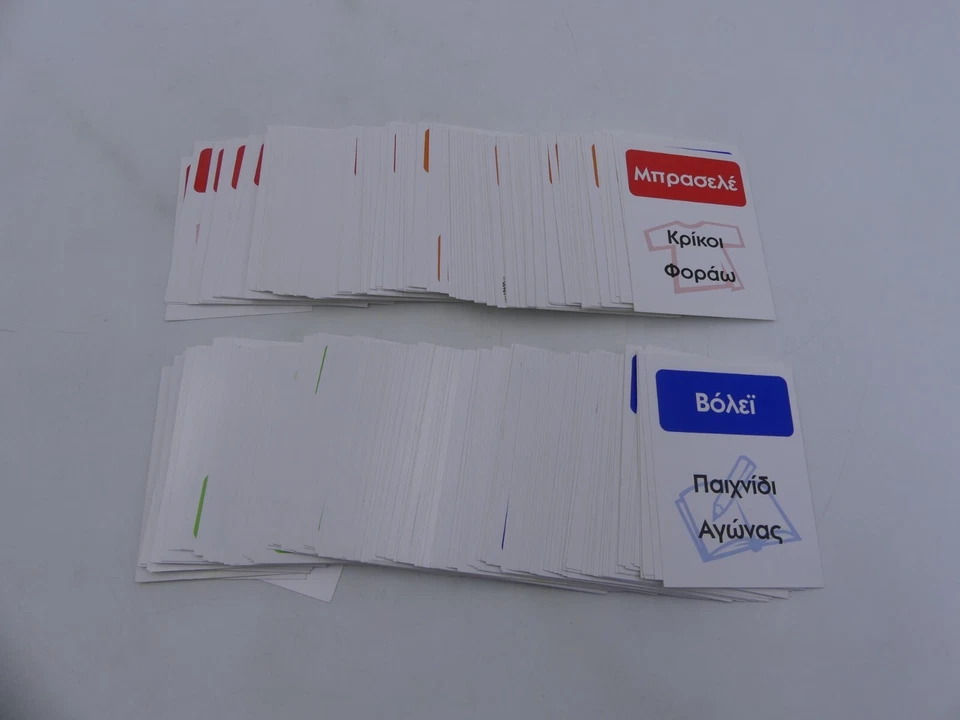 2003 GREEK Taboo JUNIOR Board Game Unspeakable Fun - Image 2 of 4