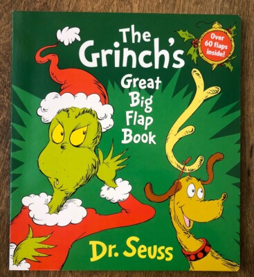 The Grinch's Great Big Flap Book (Board Book)