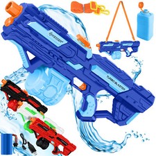 KESSER® Automatische Wasserpistole elektrische Wasser Spritzpistole + Akku 1,6L