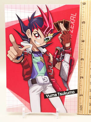 Yuma Tsukumo Yu-Gi-Oh ZEXAL KC Store Limited Bonus Postcard Japan