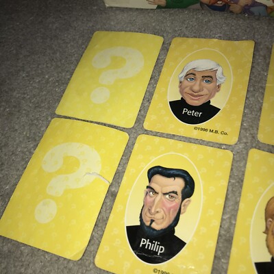Pezzi Di Ricambio Per Gioco Guess Who? Del 1979 - Carte, Porte In Plastica, Piedi