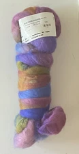 The Great Adirondack Yarn Co, 100% Blue Faced Leicester (BFL) Wool Roving
