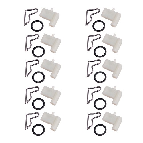 10 Pz Clip Lavatrice Avviamento Rinculo Per Motoseghe Stihl TS410 - Foto 2