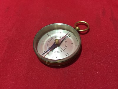 VINTAGE FIELD COMPASS & MAP ORIENTATION COMPAS WORKING GREAT