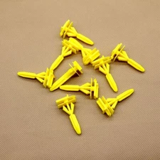 10Pcs Rocker Panel Moulding Retainer Clip For GM Chevrolet Pontiac Torrent