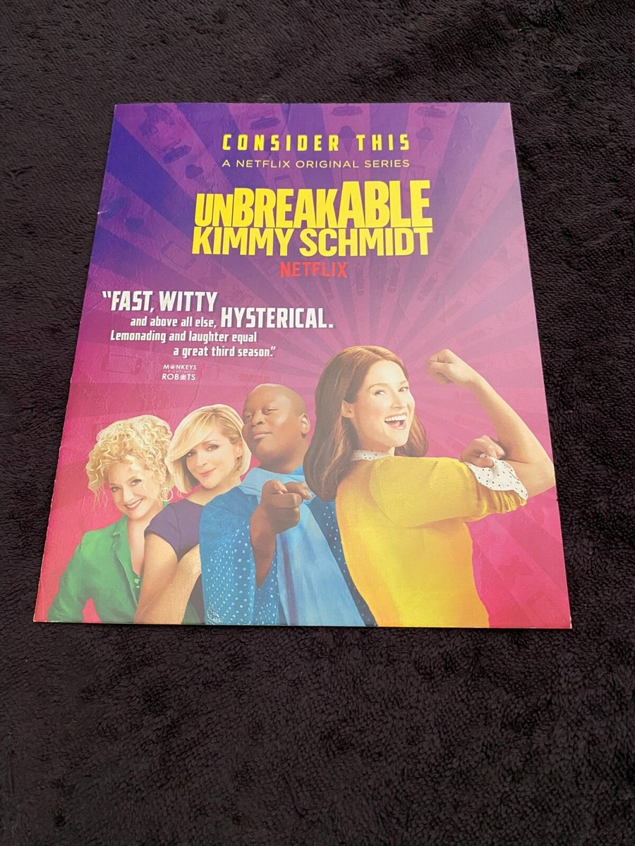 Ellie Kemper Watch Unbreakable Kimmy Schmidt Ellie Kemper Signed