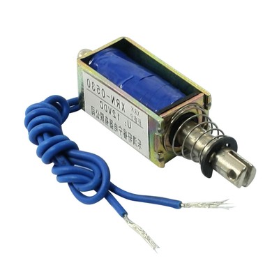 OITTo DC 12V 45N Corsa Push Pull Tipo Solenoide Elettromagnete - Foto 12