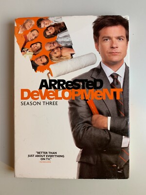 2 DVD ARRESTED DEVELOPMENT SEASON 3