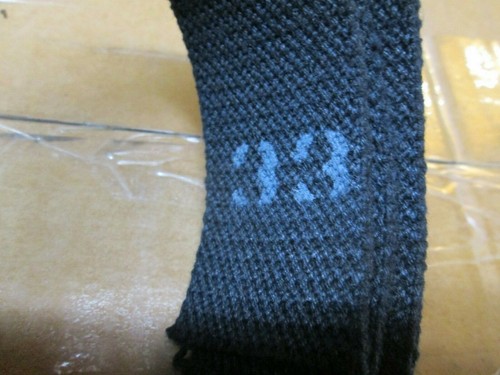 Unissued USGI Cotton Black Pants Web Belt & Buckle Waist 33 NOT REPRODUCTION - Picture 4 of 4