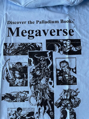 Palladium Books Ultra Rare Limited Print 2004 Shirt, Only 200 Made, NEW, Size XL - Picture 3 of 6