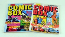 Zur Auswahl: Zack Comic Box Superband Koralle