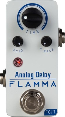 FLAMMA FC17 Analog Delay Vintage Gitarren-Effekt-Pedal True Bypass