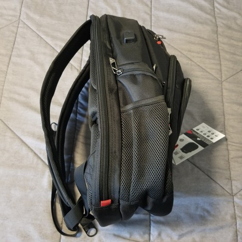 Swiss Digital Design Neptune Backpack (NWT), TSA Friendly RFID, 16" Laptop, USB - Picture 13 of 14