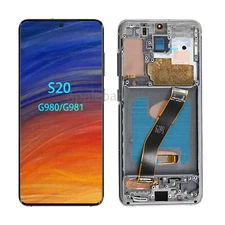 Gray OLED Display LCD Touch Screen Replacement Part for Samsung Galaxy S20 4G 5G